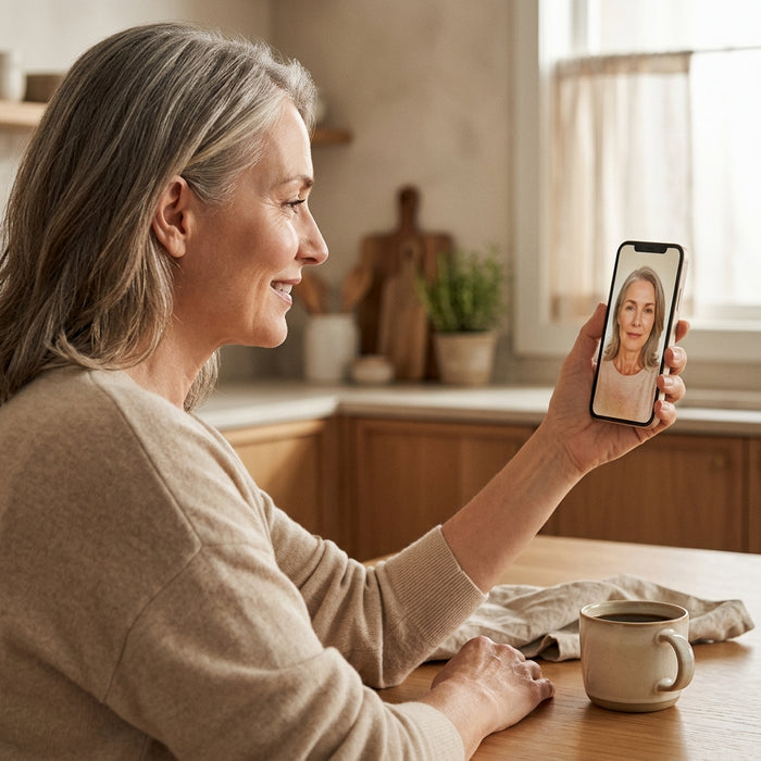 Your Skin Looks Flat and Lifeless in Photos