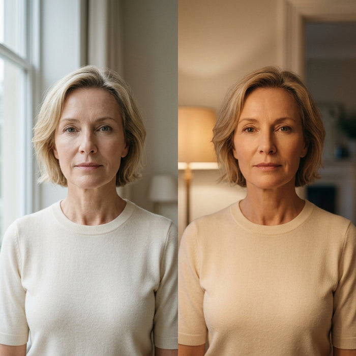 Your Shade Looks Wrong in Different Lighting
