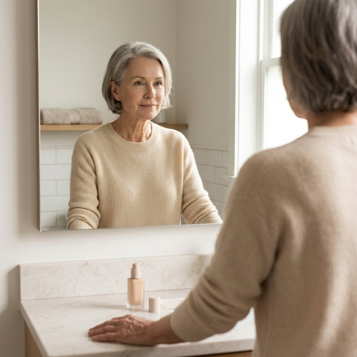You've Stopped Wearing Foundation Altogether