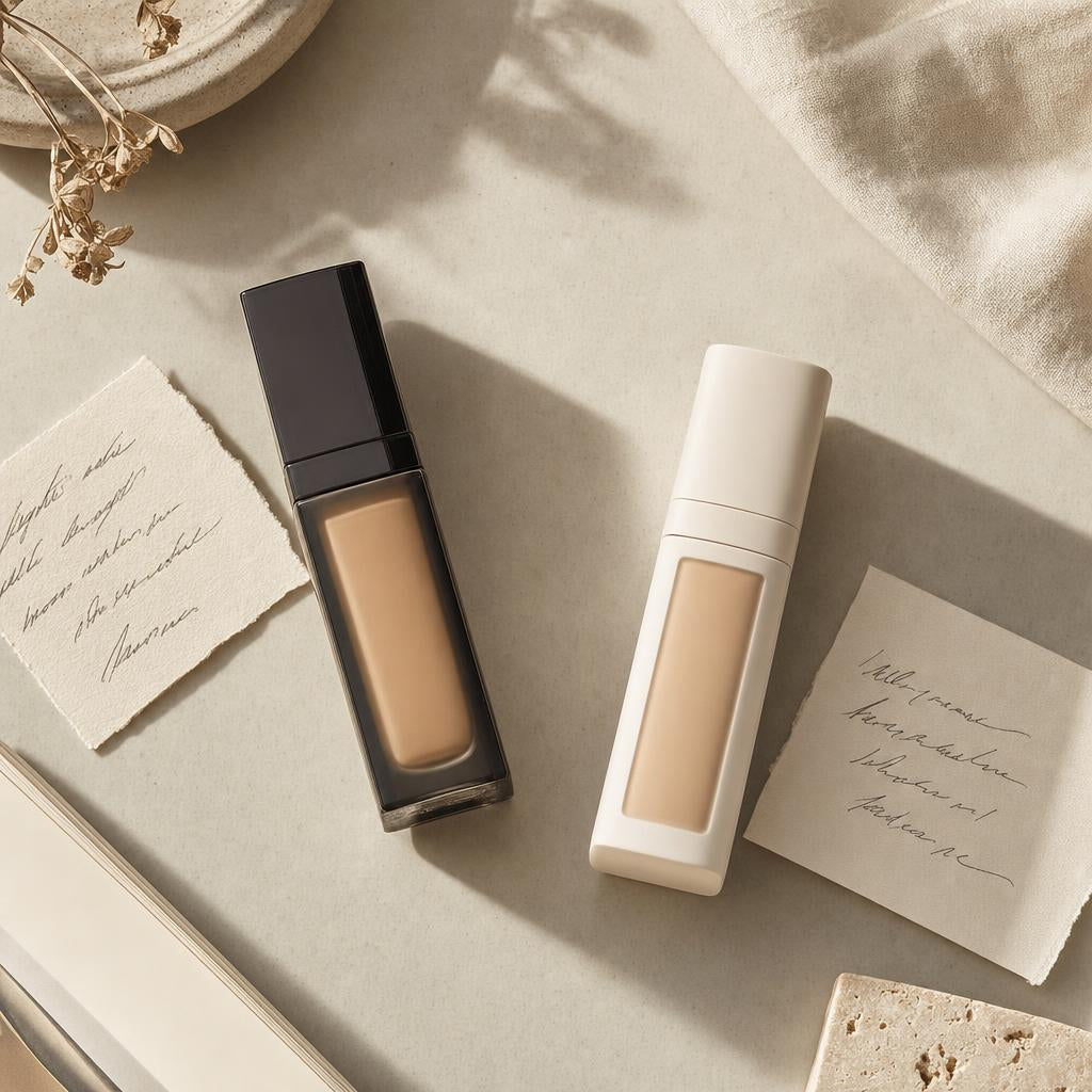 If your foundation breaks during a hot flash, you've been sold the wrong category.