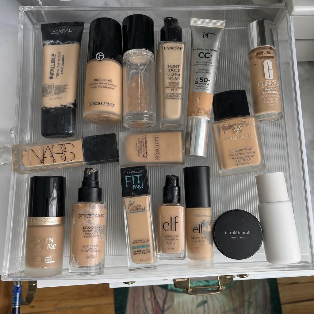 If you've spent hundreds finding "the right shade", try the one that adapts to you instead.