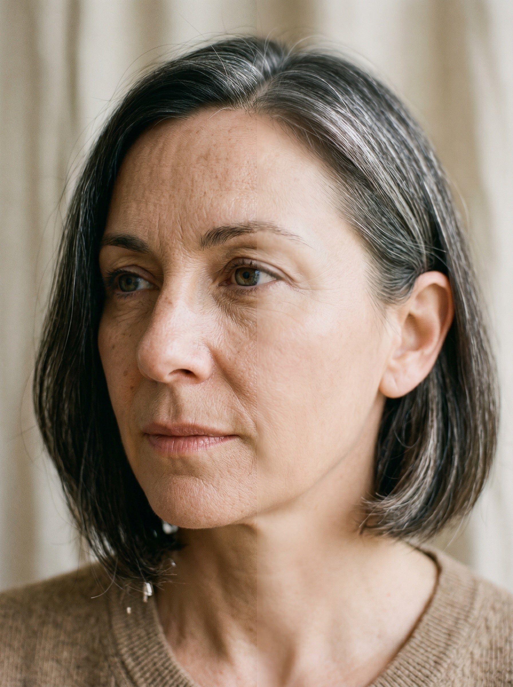 It Creates The "Soft Focus" Effect Of Younger Skin